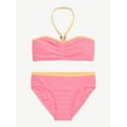 Justice Girls 2 Piece Halter Terry Bikini Swimsuit Sizes 5 18 justice-girls-2-piece-halter-terry-bikini-swimsuit-sizes-5-18