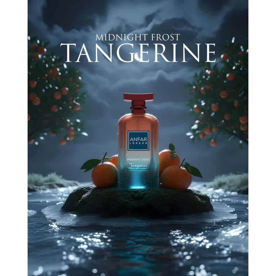 Anfar Unisex Midnight Frost Tangerine Extrait de Parfum Spray 3.4 oz Fragrances 6294022301380