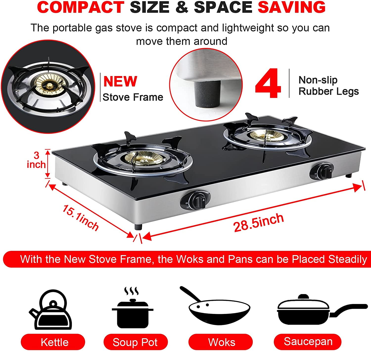 butterfly 4b gas stove price