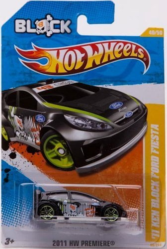 hot wheels ford fiesta ken block