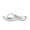 Silver, variant on CHWshoes Platform Flip Flops for Women, Arch Support Cushion Thong Sandals, Thick Sole Pillow Slippers, Non-Slip Summer Beach Shoes Beige Size 36