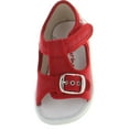 thumbnail image 3 of Naturino Girls 7786 Canvas Sandals with Buckle, 3 of 4