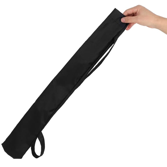OFFIGAM Black Fiber Waterproof Umbrella Case with Shoulder Strap for Outdoor Wet Umbrella Protection