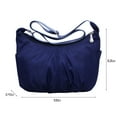 thumbnail image 2 of Cadorn Waterproof Nylon Casual Shoulder Bag for Women, Spacious Crossbody Tote with Large Capacity for Daily Commute Travel Shopping and Work, 2 of 6