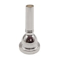 thumbnail image 1 of Milaget Trombone Mouthpiece Lightweight Sturdy Brass for Concert Musicians Practical Smooth Large Shank, 1 of 9