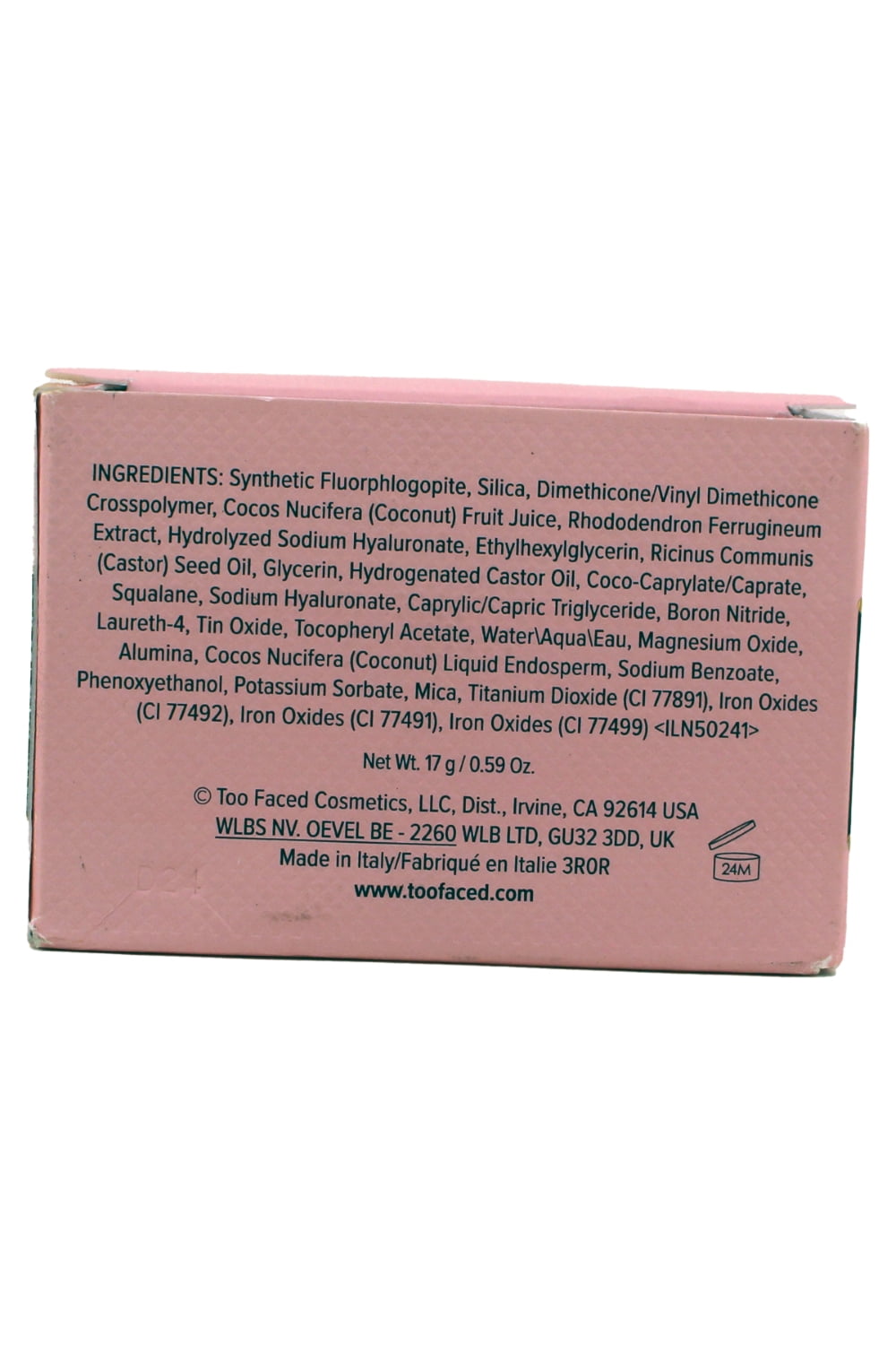 Too Faced Born This Way Ethereal Setting Powder Translucent (0.59oz/17g) Brand New