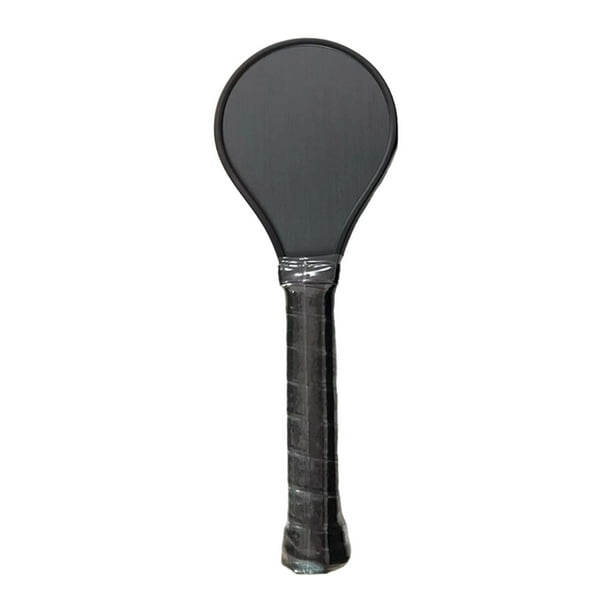 Paleta de Pickleball con superficie de fibra de carbono, dispositivo de entrenamiento portátil y resistente al desgaste. SOLO Pádel