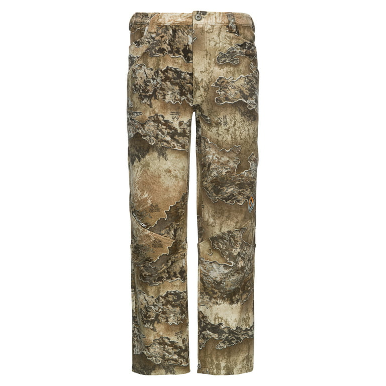 ScentLok Midweight Fleece Scent Control Stealth Camo Hunting Pants 