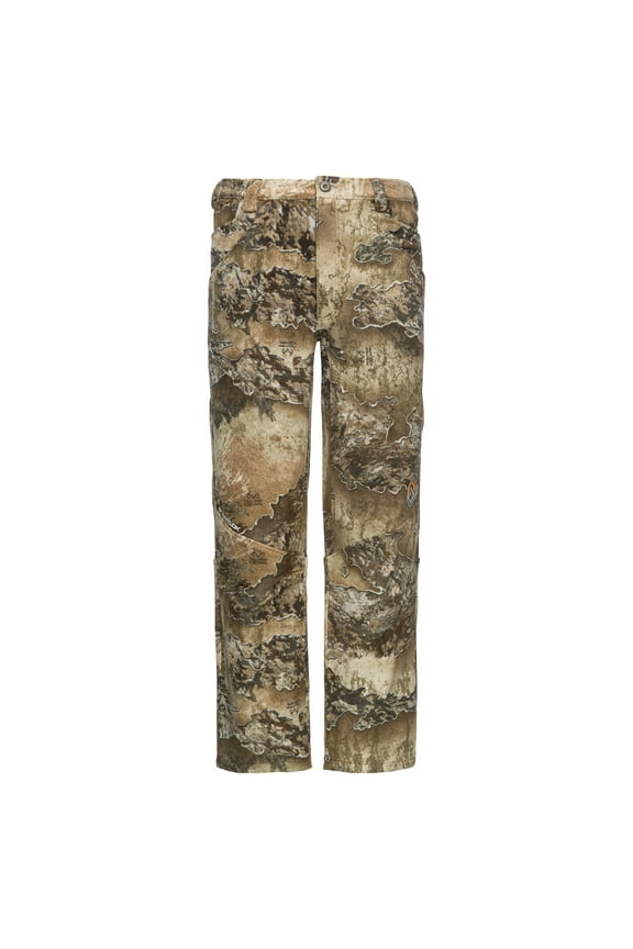 Midweight Fleece Scent Control Stealth Camo Hunting Pants
