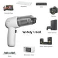 thumbnail image 5 of Fairnull Car Vacuum Cleaner High Power Handheld Portable 12V Car Mini Vacuum Dust Collector for Home, 5 of 9