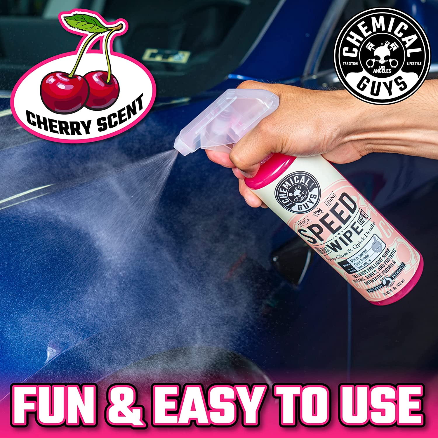 Chemical Guys WAC_202_16 Chemical Guys Speed Wipe Quick Detailer