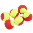 thumbnail image 1 of Beginner Tennis Balls, Premium Plush 50% Pressureless Kids Tennis Balls  For Training For Practice For Outdoor, 1 of 8