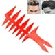 thumbnail image 5 of Peine para el cabello Fugacal Peine de doble cara plástico dientes anchos, 5 of 6