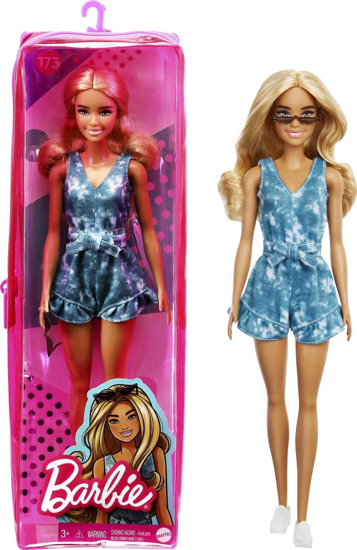 Barbie Fashionista 173 Doll, Blonde Hair with Sunglasses