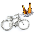 thumbnail image 4 of Bike Beer Bottle Opener Keychain Stainless Steel, 4 of 5