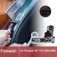 thumbnail image 2 of 1 Conector de portalámparas para luz trasera izquierda para Peugeot 307 T53 2004-2006, 2 of 7