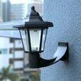 thumbnail image 3 of Aidoshy Solar Powered LED Light Lamp Garden,Solar Street Lights Outdoor, 3 of 8