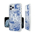 thumbnail image 4 of Kentucky Wildcats iPhone Paisley Design Clear Case, 4 of 7