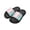 Cute Axolotl, variant on Axolotl Star Slippers for Girls Kids Slide Sandals Shower Shoes Bathroom Slippers Comfortable Lightweight Girls Beach Shoes Summer Water Park Footwear