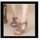 thumbnail image 2 of Sandalias Zapatos de madre de suela suave para mujer Zapatos de estilo casual con cuña de gran tamaño Sandalias casuales, 2 of 6