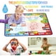 thumbnail image 3 of Water Doodle Mat, Kids Large Coloring Mat, Mess Free Drawing Mat Con Colores De Neón, Juguete Educativo Para Niños De 3 4 5 6 Años, Niños Pequeños, Niños, Niñas Jormftte WMZL-1341, 3 of 6