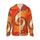 thumbnail image 1 of Balery Orange Rotating Sudadera ligera de manga larga con capucha y protección solar UPF 50+ para hombre y mujer, ideal para pesca y running-3X-Large, 1 of 7