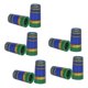 thumbnail image 2 of 10 piezas de casquillos de hierro de golf para reparación de palos de golf, 0.370, repuesto de accesorios de golf Estilo G, 2 of 9