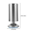 thumbnail image 3 of 4pcs Metal Furniture Legs Adjustable Furniture Feet Heavy Duty Furniture Legs Couch Sofa Legs, 3 of 3