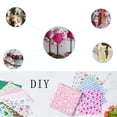 thumbnail image 7 of 50 Pcs Pre-Cut Cotton Fabric Assorted Color Floral Fabrics for Craft DIY Sewing Scrapbooking, 7 of 7