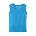 thumbnail image 5 of 4-Pack Girls Tank Tops Toddler Kids Undershirts Cotton Sleeveless Summer Shirts Little Girls 2-9 Years, 5 of 9