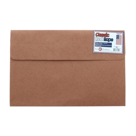 UPC: 0806509720926 | Star Products Red Fiber Art Envelope  10in x 15in x 2in