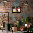 thumbnail image 3 of Patrick Kane Chicago Blackhawks Framed 20x29 Goal Celebration Canvas, 3 of 4
