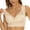 Beige, variant on Women's Plus Size Plain Tone Bras Full Support Comfort Fit Underwire Design Daily Lingerie My Items New arrivals