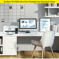 thumbnail image 6 of Epson EcoTank ET-15000 Wireless Color All-in-One Supertank Printer with Scanner, Copier, Fax, Ethernet, Bundle with AIEC Printer Cable, 6 of 7