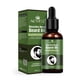 thumbnail image 1 of ALIVER Barba Aceite Esencial Vello Facial Bigote Crecimiento Acondicionador Barba yeacher Aceite de barba, 1 of 7