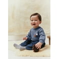 thumbnail image 3 of easy-peasy Baby Long Sleeve Dumpling Bodysuit, Sizes 0-24 Months, 3 of 5