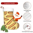 thumbnail image 5 of Disketp Hot Dogs Christmas Stockings, Xmas Stocking for Family Holiday Season Décor, Personalized Holiday Indoor Decorations, 5 of 7