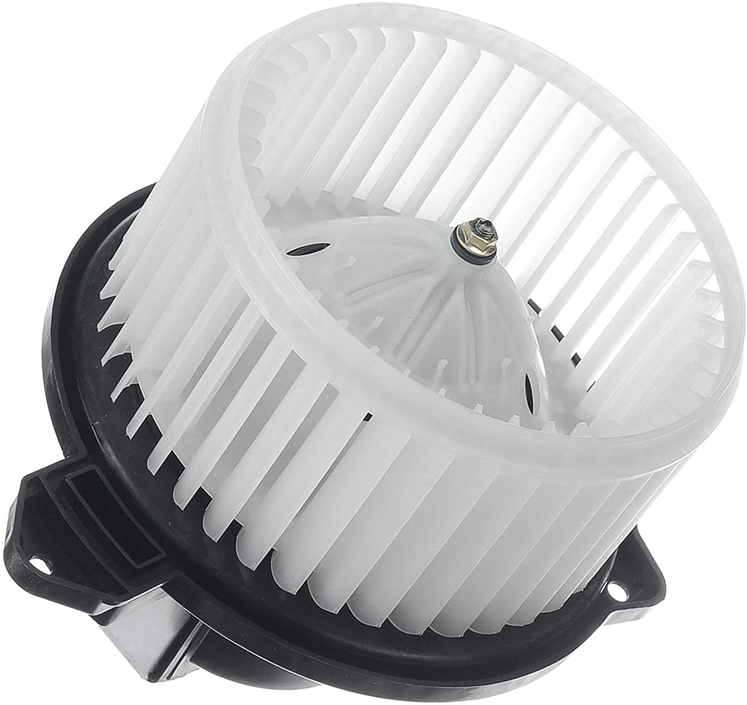05-08 Ram 4000 Jeep 02-04 Grand Cherokee Replaces 5012701AB Front AC Heater Blower Motor w/Fan Compatible with Dodge 03-08 Ram 1500 2500 3500 Pick Up 
