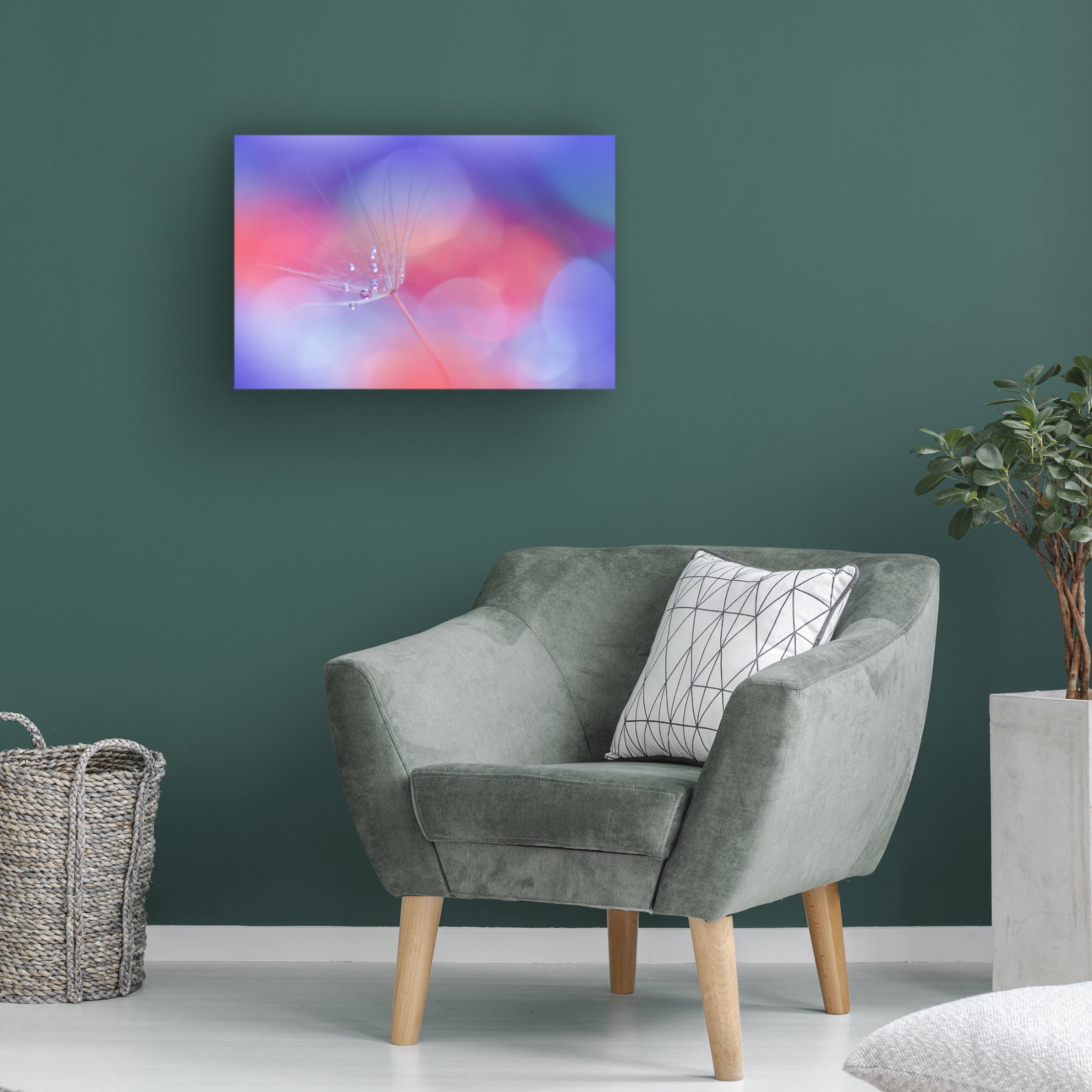 Trademark Fine Art Juliana Nan Creation Of Life..Ii Canvas Wall Art