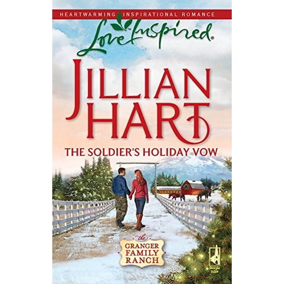 Pre-Owned The Soldier's Holiday Vow (Love Inspired) Paperback