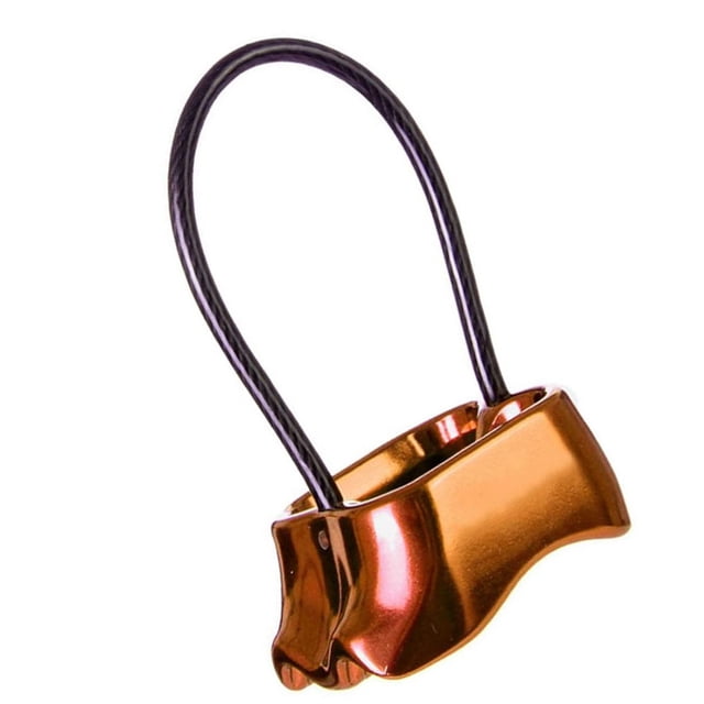 Advancent Escalada en roca Belay Rappel Device Montañismo Descensor Gear Backpacking Climbers Downhill Hardware Rescue Orange Type2 NO2