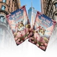 thumbnail image 4 of My Dog Is My Valentine Cute Shetland Sheepdog in Gift Box House Flag 28x40in Double Sided Sheltie Dog Lover Gifts Outdoor Decor - 3006, 4 of 5