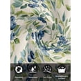 thumbnail image 7 of Blueberrys Leaves Cloth Napkins Set of 4 Reusable Dinner Napkins, Farmhouse Retro Botanical Plants Cocktail Napkin Washable Table Napkins for Wedding/Holiday Party/Baby Shower 20"x20", 7 of 7