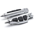 thumbnail image 2 of Krator Stiletto Motorcycle Foot Pegs Footrests Left+Right Compatible with Honda Gold Wing GL1800 & F6B 2001-2013 Front, 2 of 3