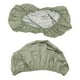 thumbnail image 3 of Fundas de cojín perfecl funda elástica de piel sintética para banco de coche vehículo automotriz Verde, 3 of 8
