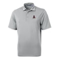 thumbnail image 2 of Men's Cutter & Buck Gray Alabama Crimson Tide Team Big & Tall Virtue Eco Pique Recycled Polo, 2 of 3