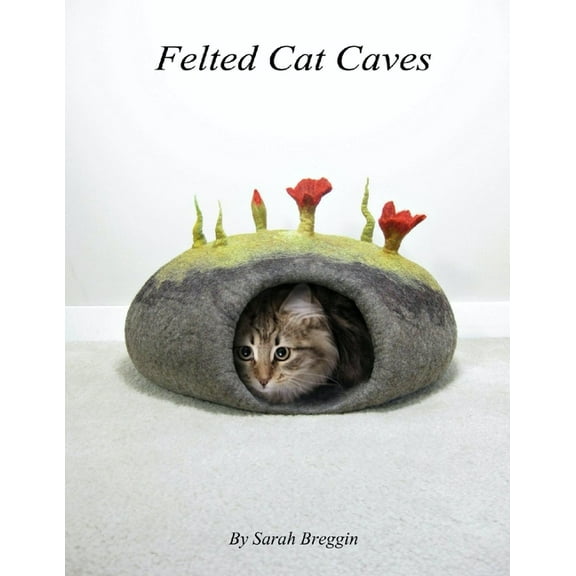 Felted Cat Caves, (Paperback)