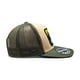 thumbnail image 3 of KNITE Gorra Trucker Western Lux Greenk Diseño Bosque Parche Bordado Malla, 3 of 5