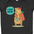 thumbnail image 4 of Inktastic Hiker Backpacking I Love Hiking Boys or Girls Baby Bodysuit, 4 of 5