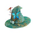 thumbnail image 4 of Sombrero de bruja de Halloween,Sombrero de bruja de Halloween,decoración para fiesta,gorro de fiesta,Sombrero de mago,accesorios para disfraz de cosplay para mujeres y hombres,Carnavales de, 4 of 5